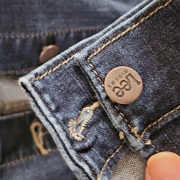 Lee Riders Denim Jacket - Dark Wash - Picture 7 of 11